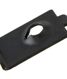 Fari per piastra di fissaggio, per Vespa 50 acciaio speciale, bronzato, grado A - riparazione perfetta