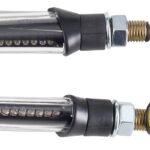 Cp frecce "Motorcycle" nere w/led