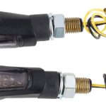 Cp frecce "Motorcycle" nere w/led