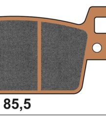 Pastiglie freno sinterizzate Kymco AK 550 post.
