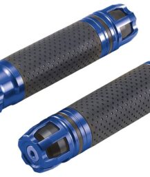 Manopole "Alloy" blu