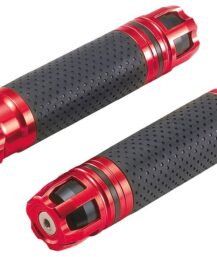 Manopole "Alloy" rosse