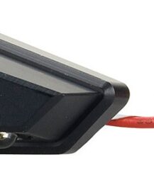 Luce targa alloy body with led