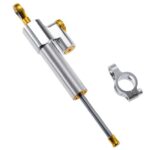 Ammortizzatore di sterzo silver moto