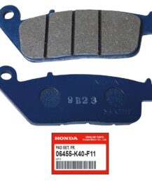 Cp. pastiglie freno ant. Honda Forza, SH 125/300 EU4