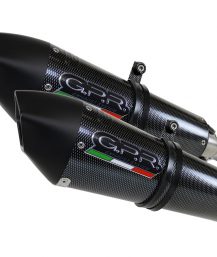 Scarico GPR Fantic Motor XMF 125 2021/2023 e5 Scarico omologato con  raccordo M3 Black Titanium - Giò Moto Ricambi