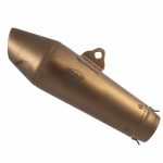 Scarico GPR Honda VF 1000 F/F 1985 Silenziatore Omologato senza raccordo Vintavoge Bronze Caf? Racer