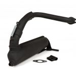 Marmitta -BGM PRO siluro SPORT- Vespa PV125, ET3 125 - nero